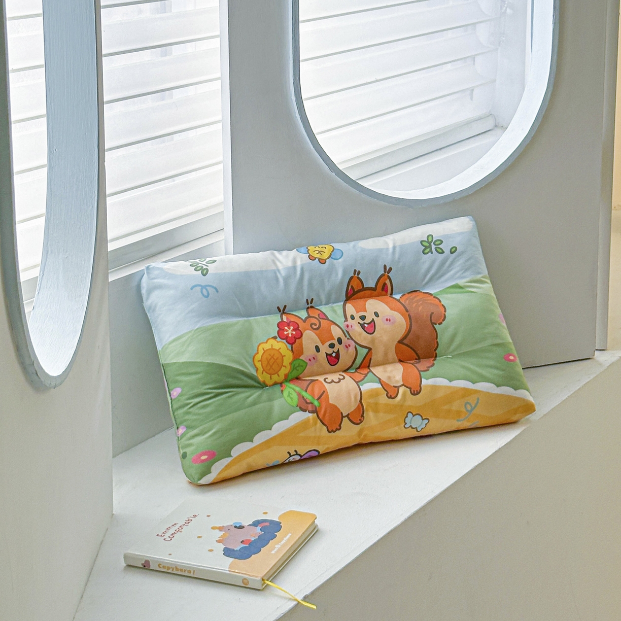 91家纺网 家纺一手货源 找家纺 暖羽屋羽绒馆 2025新款天丝莱赛尔鹅绒丝被芯 抗菌 防螨羽毛被1.2米 白鹅绒丝 儿童学生被子1.5 春秋被 两只松鼠