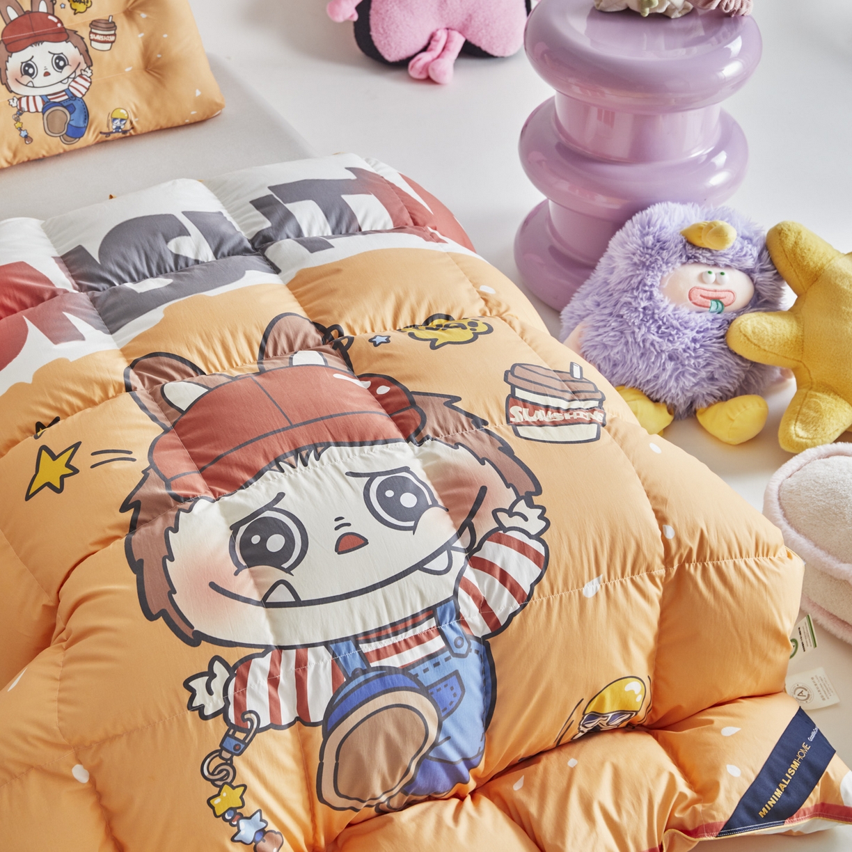 91家纺网 家纺一手货源 找家纺 暖羽屋羽绒馆 2025新款天丝莱赛尔鹅绒丝被芯 抗菌 防螨羽毛被1.2米 白鹅绒丝 儿童学生被子1.5 春秋被 运动拉布特2