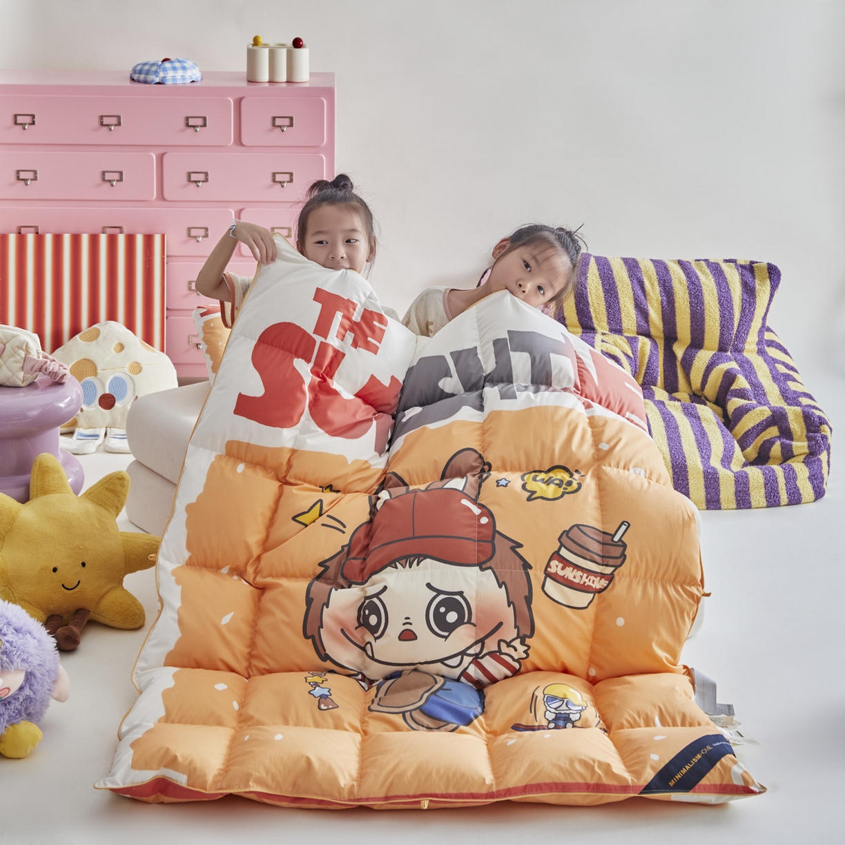 91家纺网 家纺一手货源 找家纺 暖羽屋羽绒馆 2025新款天丝莱赛尔鹅绒丝被芯 抗菌 防螨羽毛被1.2米 白鹅绒丝 儿童学生被子1.5 春秋被 运动拉布特2