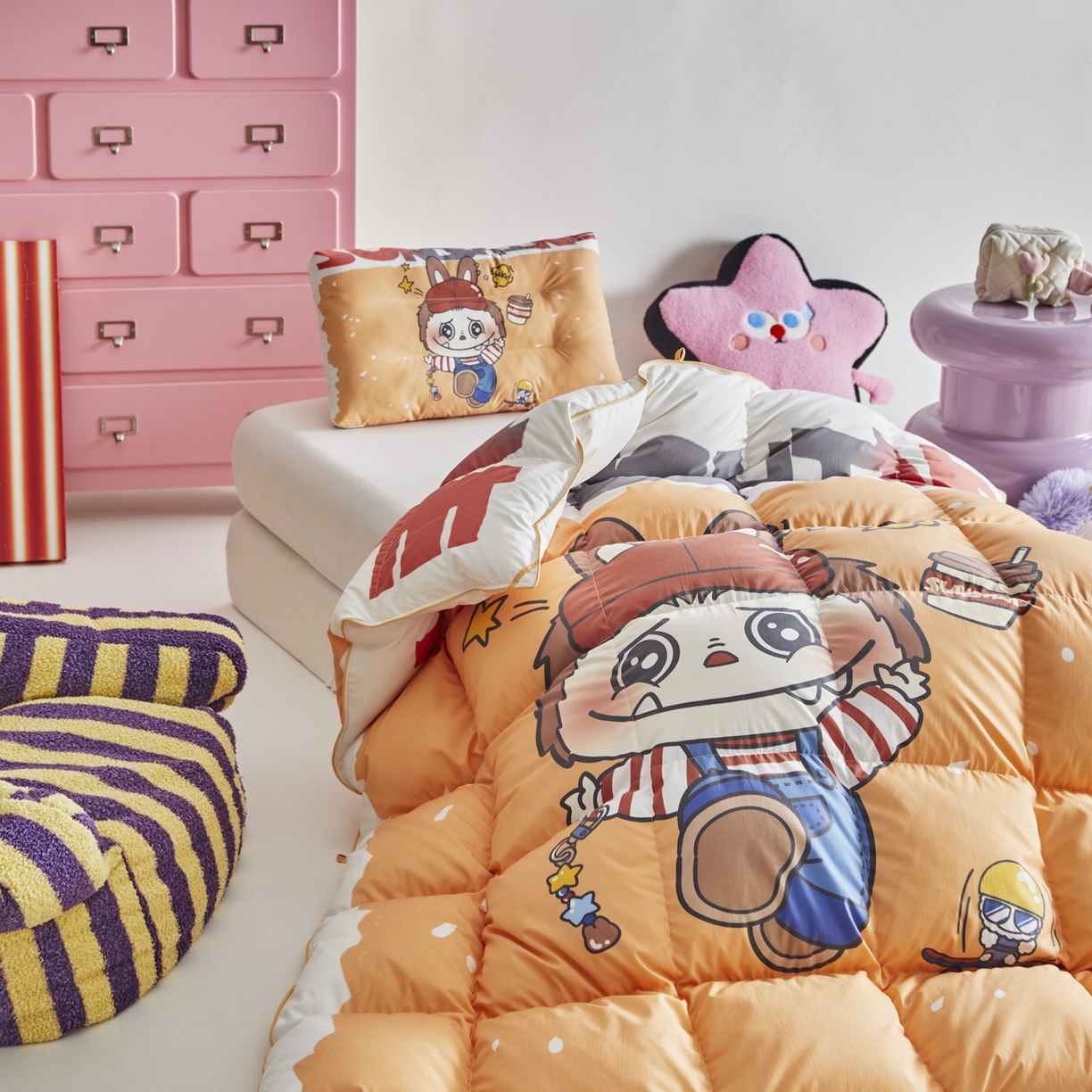 91家纺网 家纺一手货源 找家纺 暖羽屋羽绒馆 2025新款天丝莱赛尔鹅绒丝被芯 抗菌 防螨羽毛被1.2米 白鹅绒丝 儿童学生被子1.5 春秋被 运动拉布特2