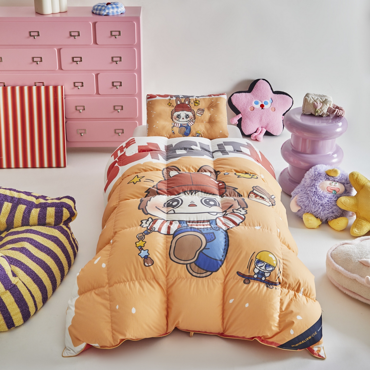 暖羽屋羽绒馆 2025新款天丝莱赛尔鹅绒丝被芯 抗菌 防螨羽毛被1.2米 白鹅绒丝 儿童学生被子1.5 春秋被 运动拉布特2