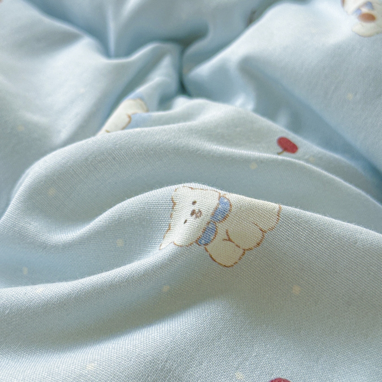 91家纺网 家纺一手货源 找家纺 （总）暖羽屋羽绒馆 2025新款A类双层纱鹅绒丝被芯儿童学生 羽绒被子 羽毛被婴幼儿园 冬被春秋被