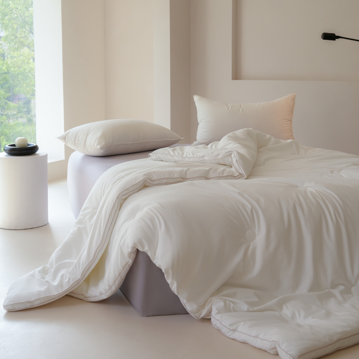 91家纺网 家纺一手货源 找家纺 （总）丽卡家纺 2025新款深蓝科技被被子被芯  全网统一零售价不低于299 商家电话18762488866