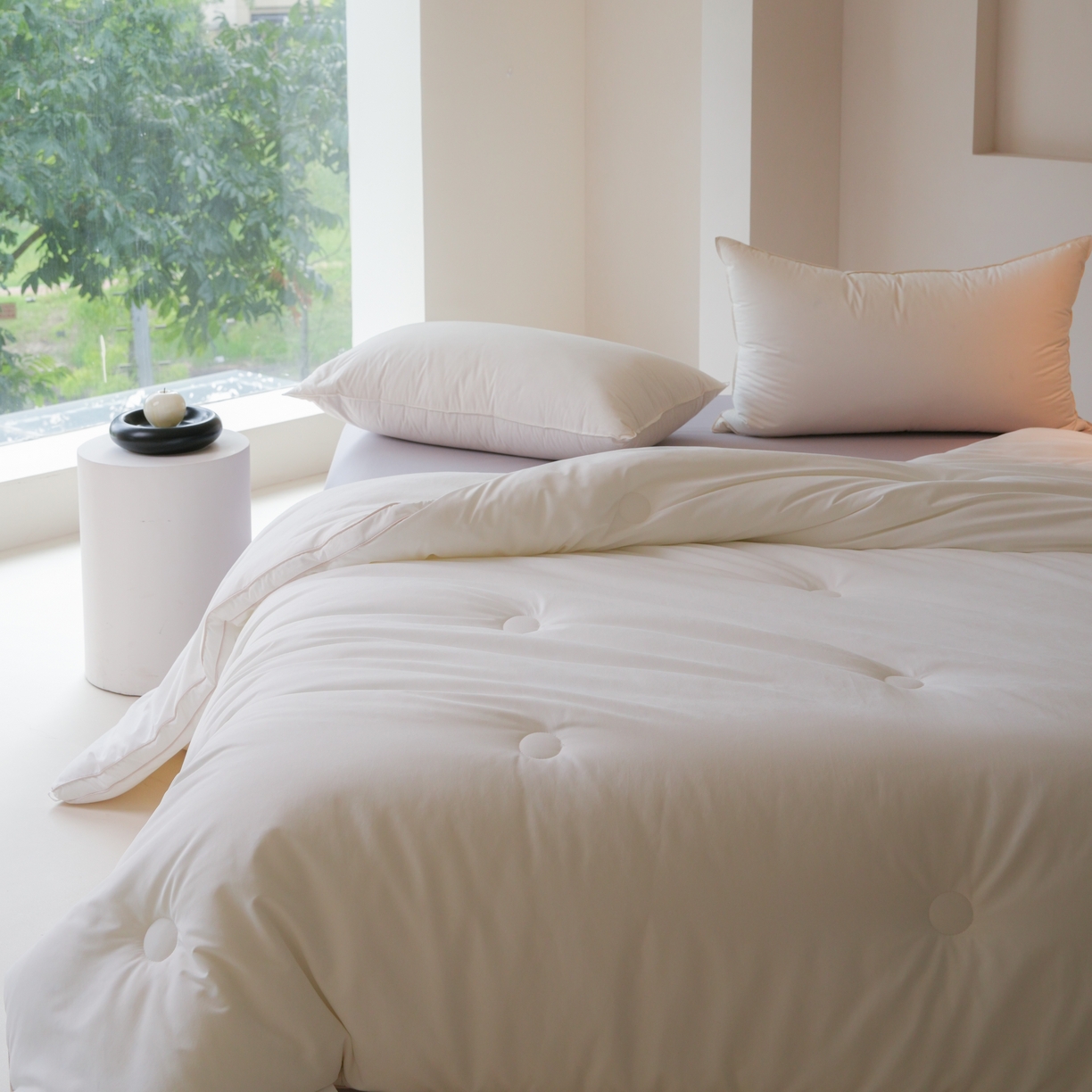 91家纺网 家纺一手货源 找家纺 （总）丽卡家纺 2025新款深蓝科技被被子被芯  全网统一零售价不低于299 商家电话18762488866