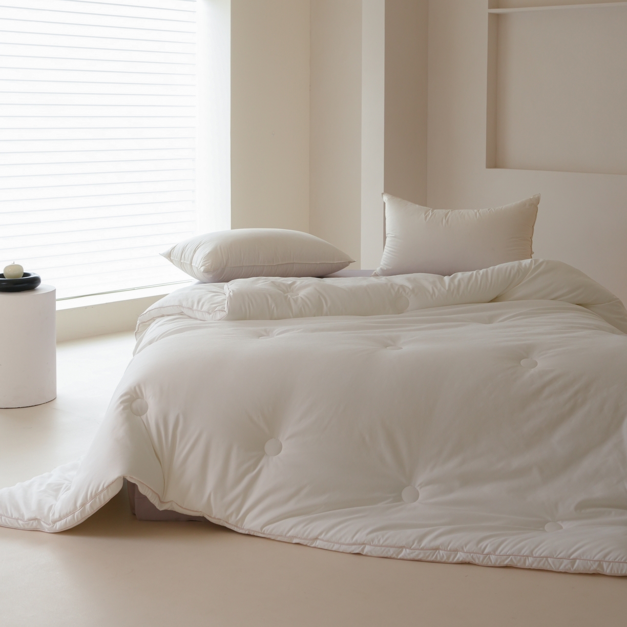 91家纺网 家纺一手货源 找家纺 （总）丽卡家纺 2025新款深蓝科技被被子被芯  全网统一零售价不低于299 商家电话18762488866