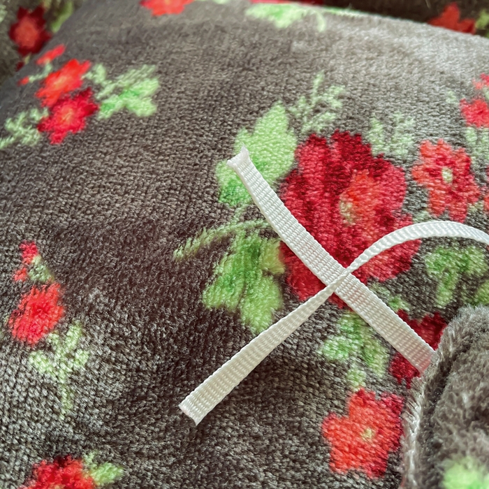 91家纺网 家纺一手货源 找家纺 弗苓家纺 2025新款加厚保暖双面牛奶绒四件套 花妖- 黑