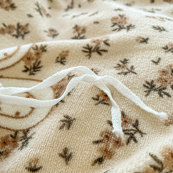 91家纺网 家纺一手货源 找家纺 弗苓家纺 2025新款加厚保暖双面牛奶绒四件套 布偶兔兔