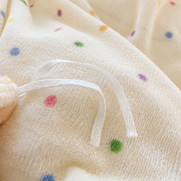 91家纺网 家纺一手货源 找家纺 弗苓家纺 2025新款加厚保暖双面牛奶绒四件套 彩波点