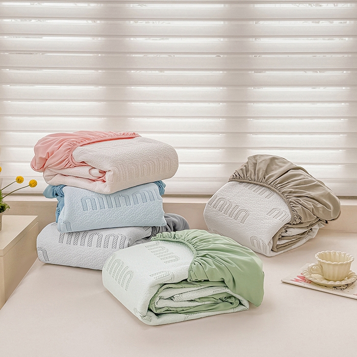 91家纺网 家纺一手货源 找家纺 大元 2025新款空气层夹棉单床笠床笠单件单品床笠-基础款minmin 组合图仅供展示不可下单