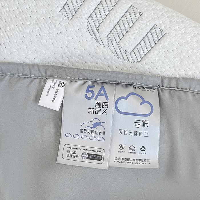 91家纺网 家纺一手货源 找家纺 大元 2025新款空气层夹棉单床笠床笠单件单品床笠-基础款minmin 浅灰minmin