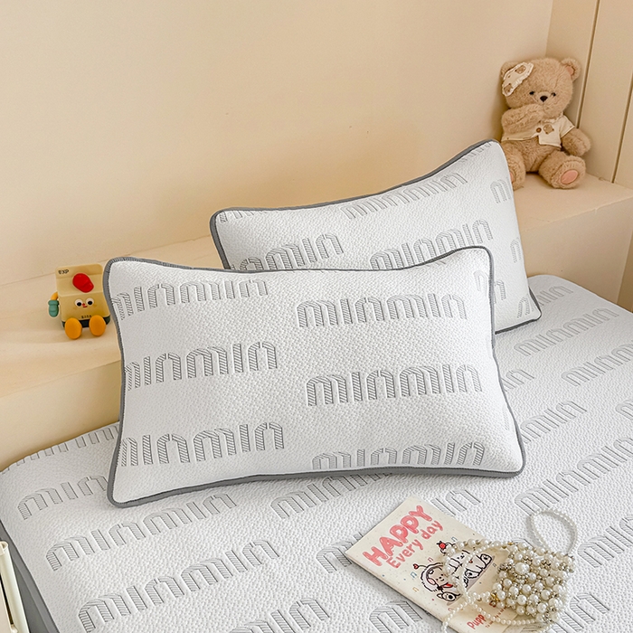 91家纺网 家纺一手货源 找家纺 大元 2025新款空气层夹棉单床笠床笠单件单品床笠-基础款minmin 浅灰minmin