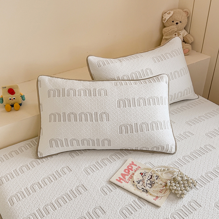 91家纺网 家纺一手货源 找家纺 大元 2025新款空气层夹棉单床笠床笠单件单品床笠-基础款minmin 卡其minmin