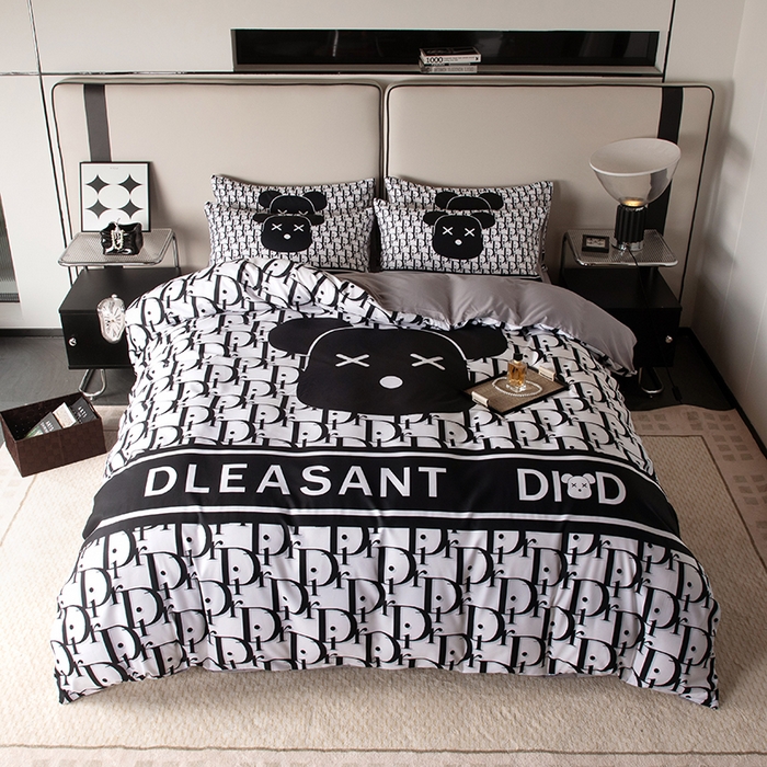 91家纺网 家纺一手货源 找家纺 （总）色鬼布艺高端家居主号 2025新款直播热款网红款四季棉四件套