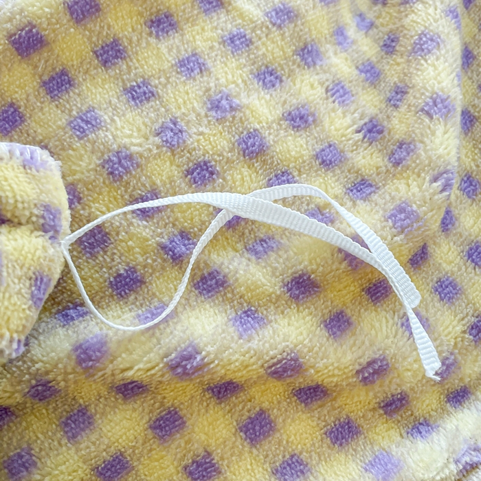 91家纺网 家纺一手货源 找家纺 弗苓家纺 2025新款加厚保暖双面牛奶绒四件套 复古格