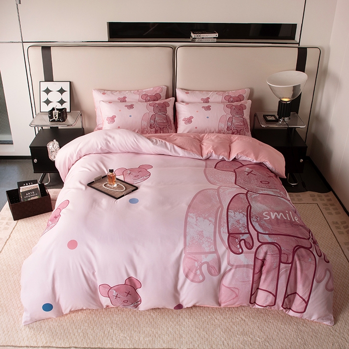 91家纺网 家纺一手货源 找家纺 （总）色鬼布艺高端家居主号 2025新款直播热款网红款四季棉四件套