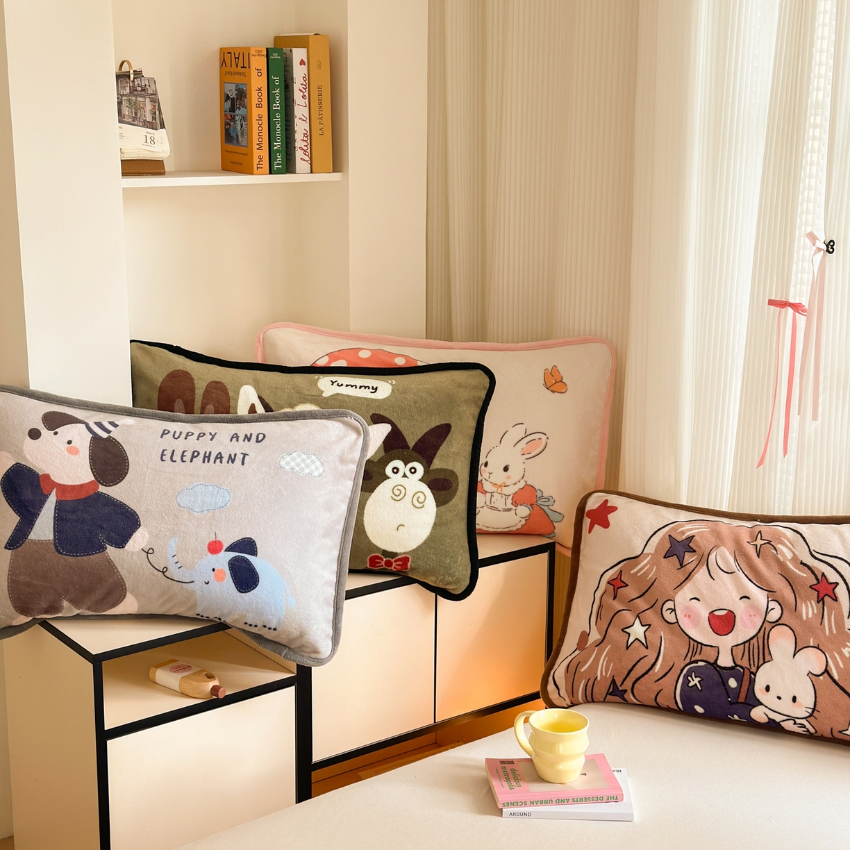 91家纺网 家纺一手货源 找家纺 寐居家纺 2025新款牛奶绒数码大版单床盖 组合图仅供展示不可下单