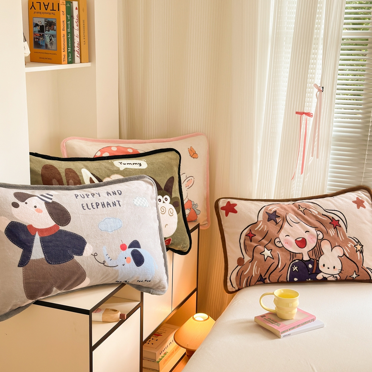 91家纺网 家纺一手货源 找家纺 寐居家纺 2025新款牛奶绒数码大版单床盖 组合图仅供展示不可下单