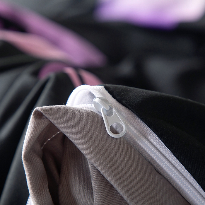 91家纺网 家纺一手货源 找家纺 色鬼布艺高端家居主号 2025新款直播热款网红款四季棉四件套 电击熊