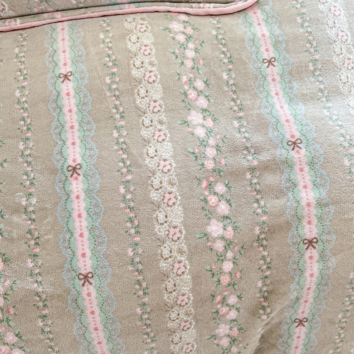 91家纺网 家纺一手货源 找家纺 弗苓家纺 2025新款加厚保暖双面牛奶绒四件套 南法假日