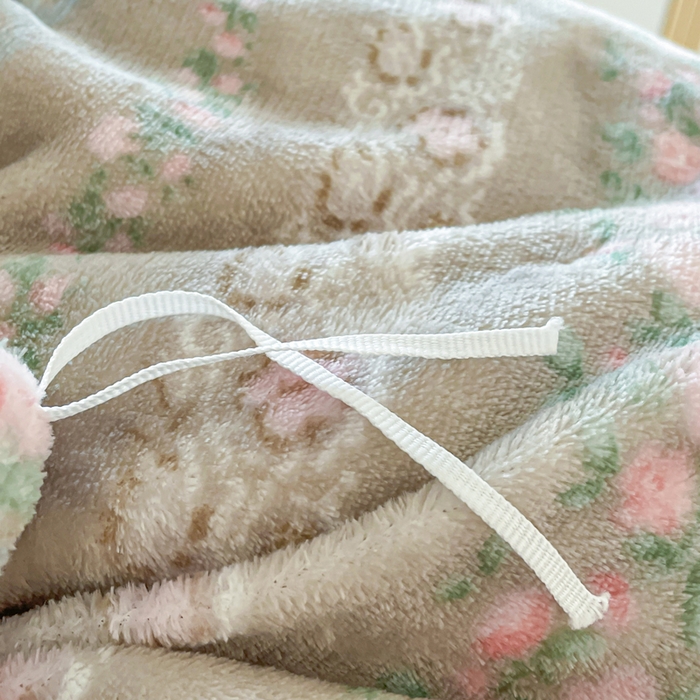 91家纺网 家纺一手货源 找家纺 弗苓家纺 2025新款加厚保暖双面牛奶绒四件套 南法假日