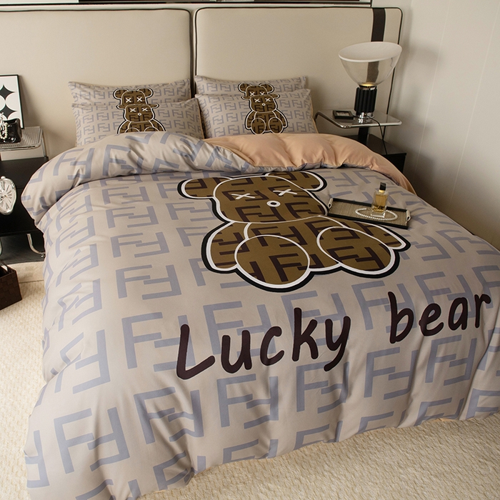 91家纺网 家纺一手货源 找家纺 色鬼布艺高端家居主号 2025新款直播热款网红款四季棉四件套 咔芳