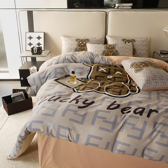 91家纺网 家纺一手货源 找家纺 色鬼布艺高端家居主号 2025新款直播热款网红款四季棉四件套 咔芳