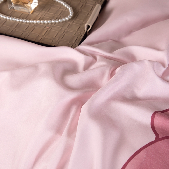 91家纺网 家纺一手货源 找家纺 色鬼布艺高端家居主号 2025新款直播热款网红款四季棉四件套 流沙