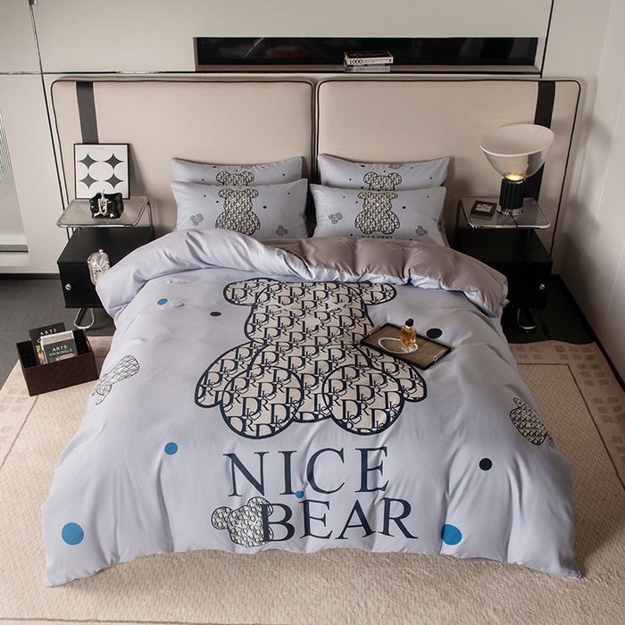 色鬼布艺高端家居主号 2025新款直播热款网红款四季棉四件套 萌迪