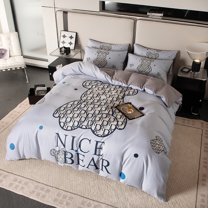 91家纺网 家纺一手货源 找家纺 色鬼布艺高端家居主号 2025新款直播热款网红款四季棉四件套 萌迪