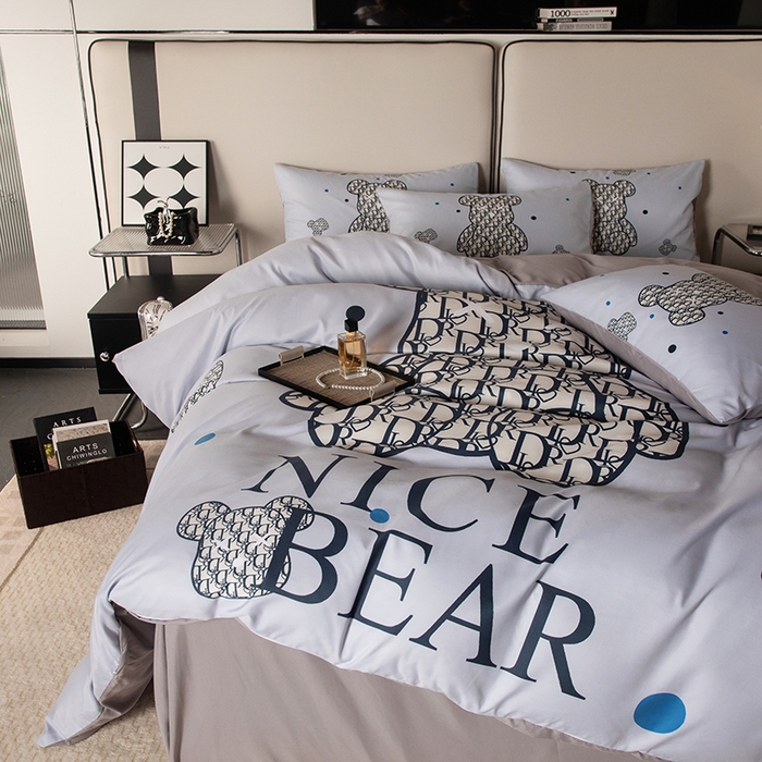 91家纺网 家纺一手货源 找家纺 色鬼布艺高端家居主号 2025新款直播热款网红款四季棉四件套 萌迪