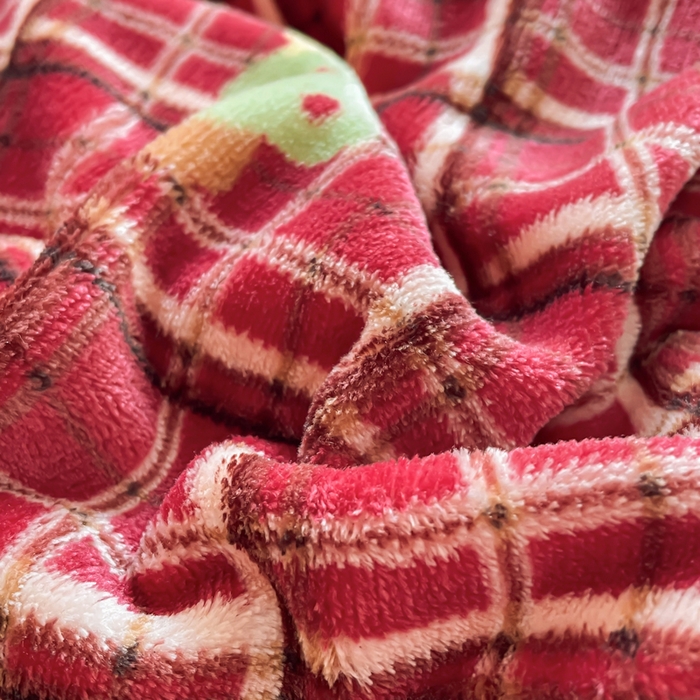 91家纺网 家纺一手货源 找家纺 弗苓家纺 2025新款加厚保暖双面牛奶绒四件套 圣诞汪