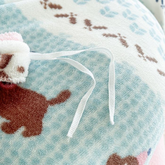 91家纺网 家纺一手货源 找家纺 弗苓家纺 2025新款加厚保暖双面牛奶绒四件套 顽皮狗