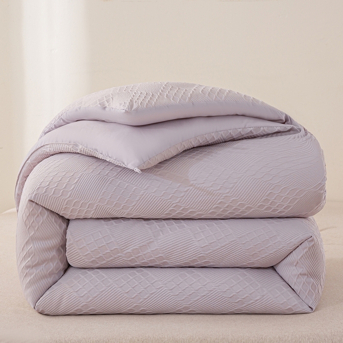 91家纺网 家纺一手货源 找家纺 （总）宝士康家纺 2025新款提花羊毛春秋被/冬被/跨境外贸被子被芯