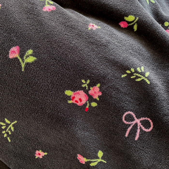 91家纺网 家纺一手货源 找家纺 弗苓家纺 2025新款加厚保暖双面牛奶绒四件套 乌梅子酱