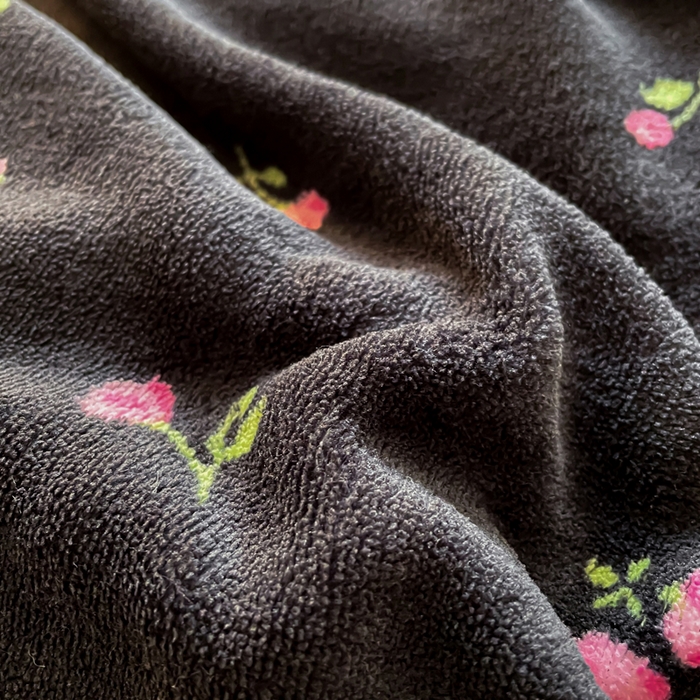 91家纺网 家纺一手货源 找家纺 弗苓家纺 2025新款加厚保暖双面牛奶绒四件套 乌梅子酱