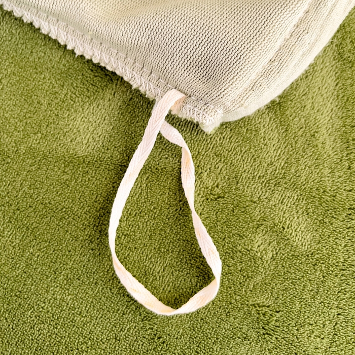 91家纺网 家纺一手货源 找家纺 寐居家纺 2025新款纯色毛巾绣牛奶绒四件套 圣诞树-绿