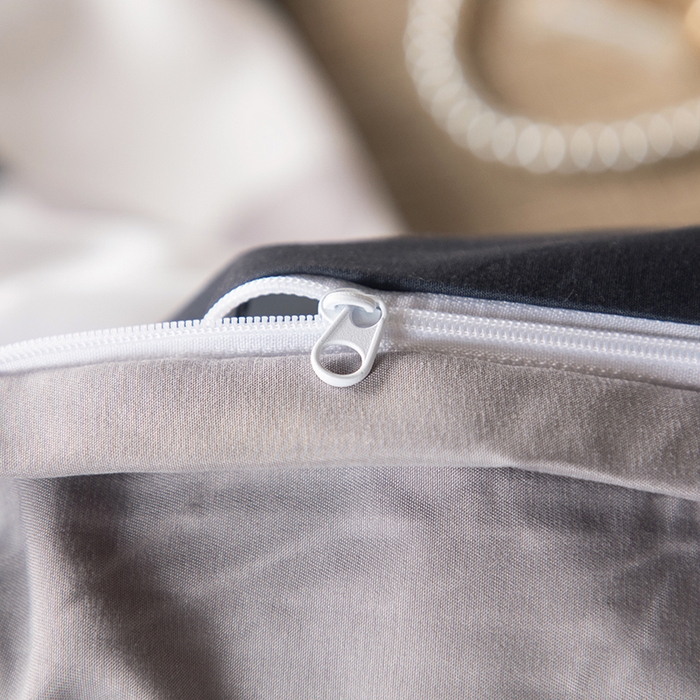 91家纺网 家纺一手货源 找家纺 色鬼布艺高端家居主号 2025新款直播热款网红款四季棉四件套 熊仔白