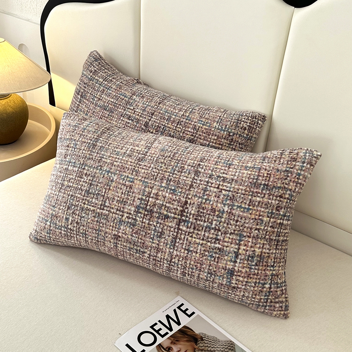 91家纺网 家纺一手货源 找家纺 大渔生活 2025新款牛奶绒印花床盖款四件套 小相思