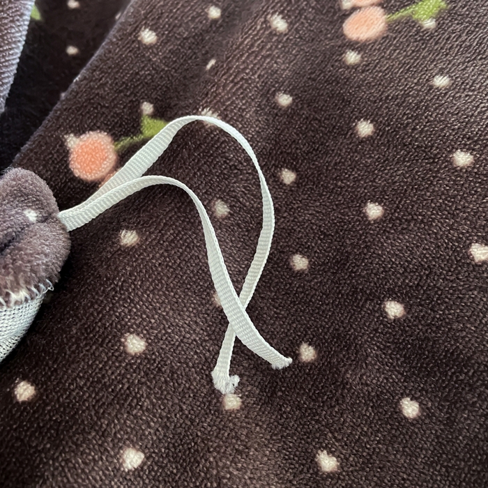 91家纺网 家纺一手货源 找家纺 弗苓家纺 2025新款加厚保暖双面牛奶绒四件套 樱桃点点