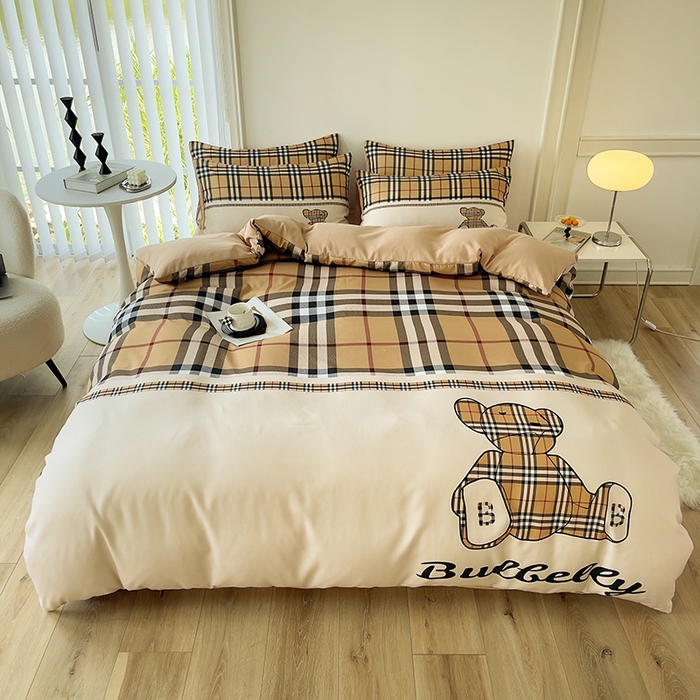 91家纺网 家纺一手货源 找家纺 （总）色鬼布艺高端家居主号 2025秋冬新款网红款水洗棉四季款四件套