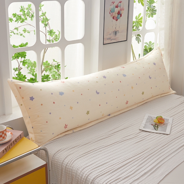 91家纺网 家纺一手货源 找家纺 （总）翎盈家纺 2025新款夏季卡通凉感冰豆豆枕巾可水洗枕头巾单枕巾