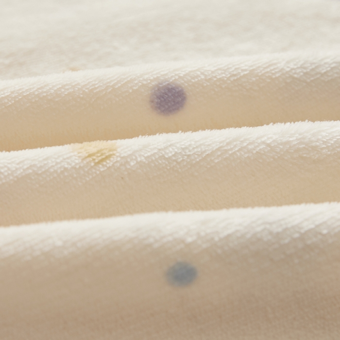 91家纺网 家纺一手货源 找家纺 翎盈家纺 2025新款冬季小清新牛奶绒双人枕套 童话星空