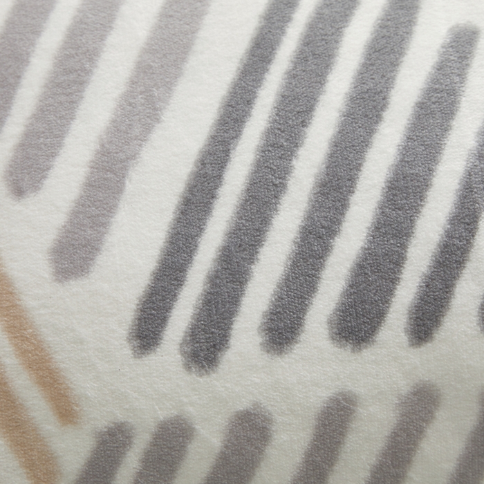 91家纺网 家纺一手货源 找家纺 翎盈家纺 2025新款冬季小清新牛奶绒双人枕套 柏拉图灰