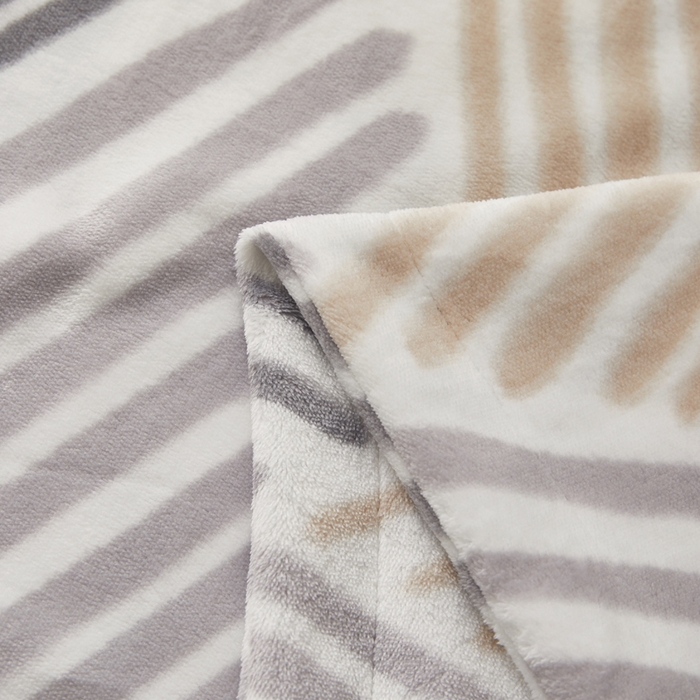 91家纺网 家纺一手货源 找家纺 翎盈家纺 2025新款冬季小清新牛奶绒双人枕套 柏拉图灰