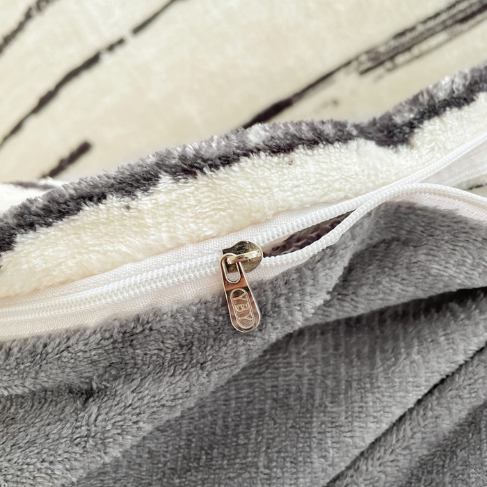 91家纺网 家纺一手货源 找家纺 弗苓家纺 2025新款加厚保暖双面牛奶绒四件套 摩登