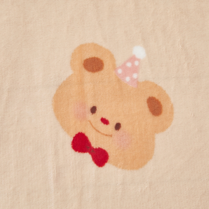 91家纺网 家纺一手货源 找家纺 翎盈家纺 2025新款冬季小清新牛奶绒双人枕套 黄油小熊