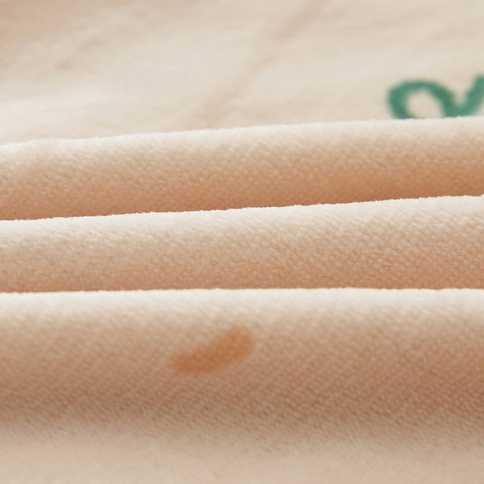 91家纺网 家纺一手货源 找家纺 翎盈家纺 2025新款冬季小清新牛奶绒双人枕套 黄油小熊