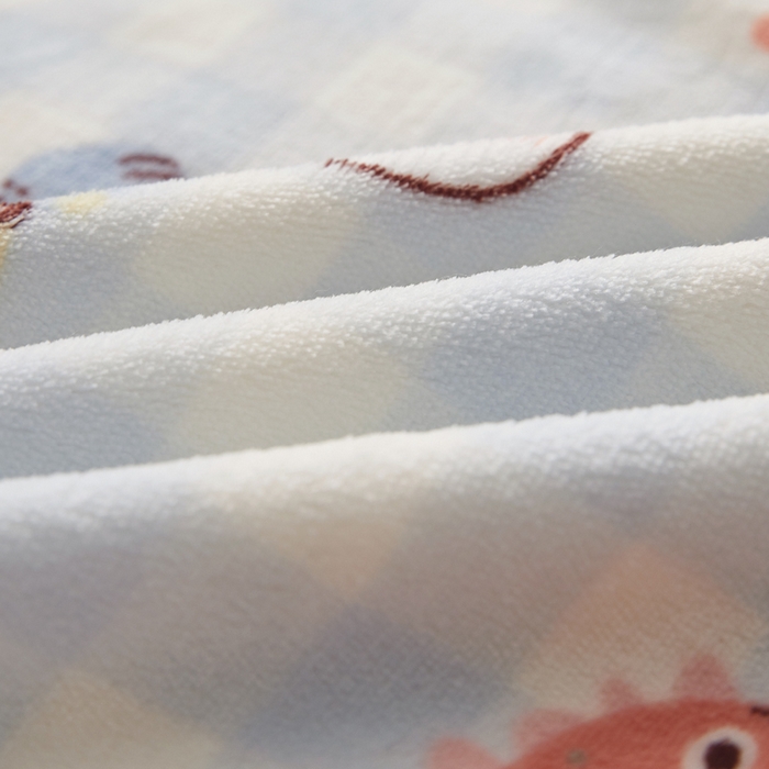 91家纺网 家纺一手货源 找家纺 翎盈家纺 2025新款冬季小清新牛奶绒双人枕套 恐龙乐园