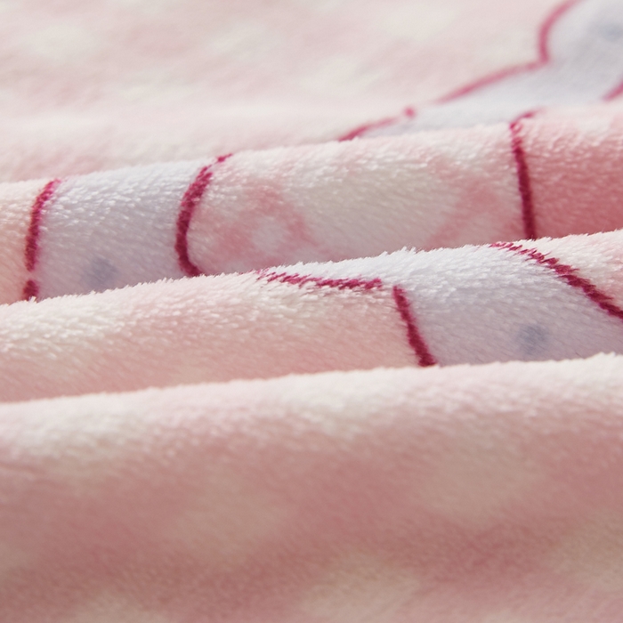 91家纺网 家纺一手货源 找家纺 翎盈家纺 2025新款冬季小清新牛奶绒双人枕套 快乐回忆