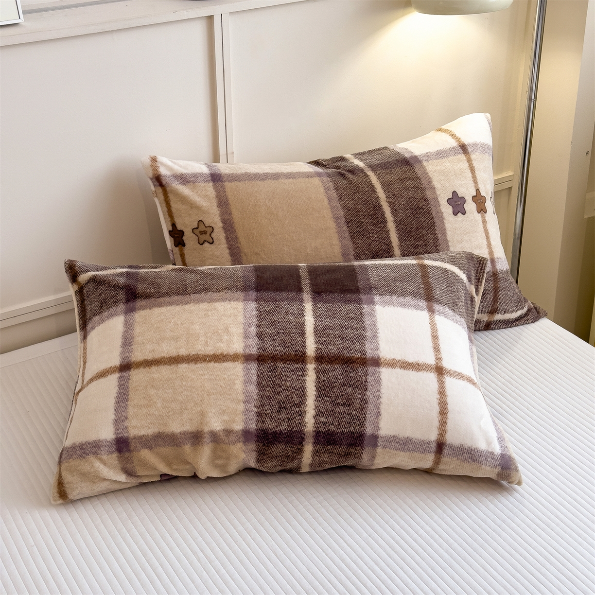 91家纺网 家纺一手货源 找家纺 （总）慕木家纺 2025新款高克重印花牛奶绒云锦绒双层毛毯毛毯毯子（可供跨境提供买家秀）